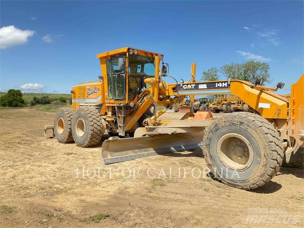 CAT 14H Niveleuse