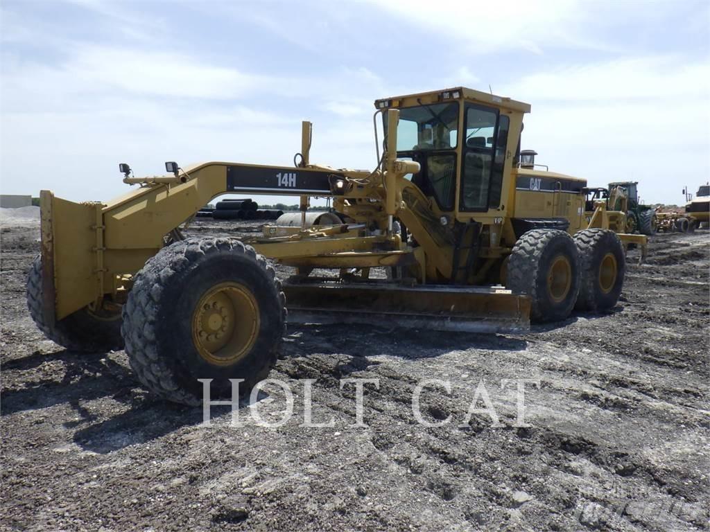 CAT 14H Niveleuse
