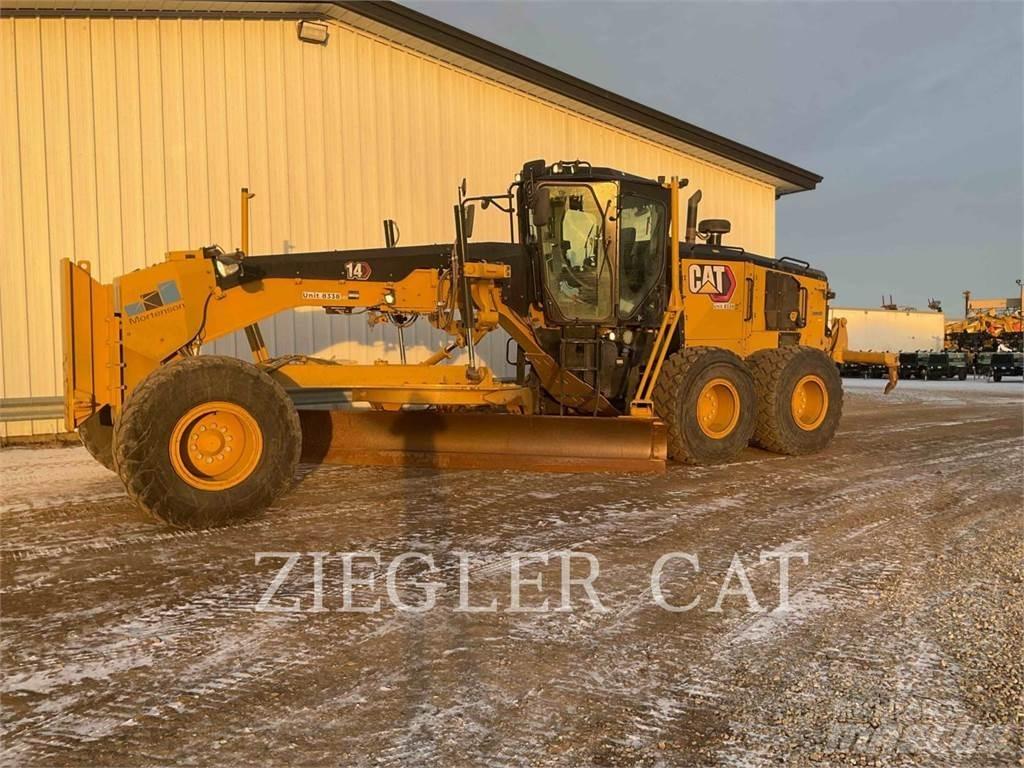 CAT 14JOY Niveleuse