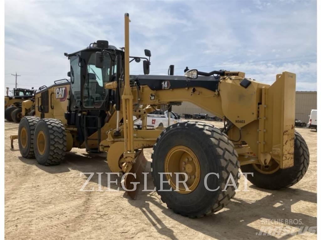 CAT 14JOY Niveleuse