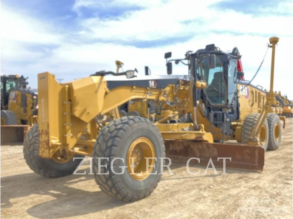 CAT 14JOY Niveleuse