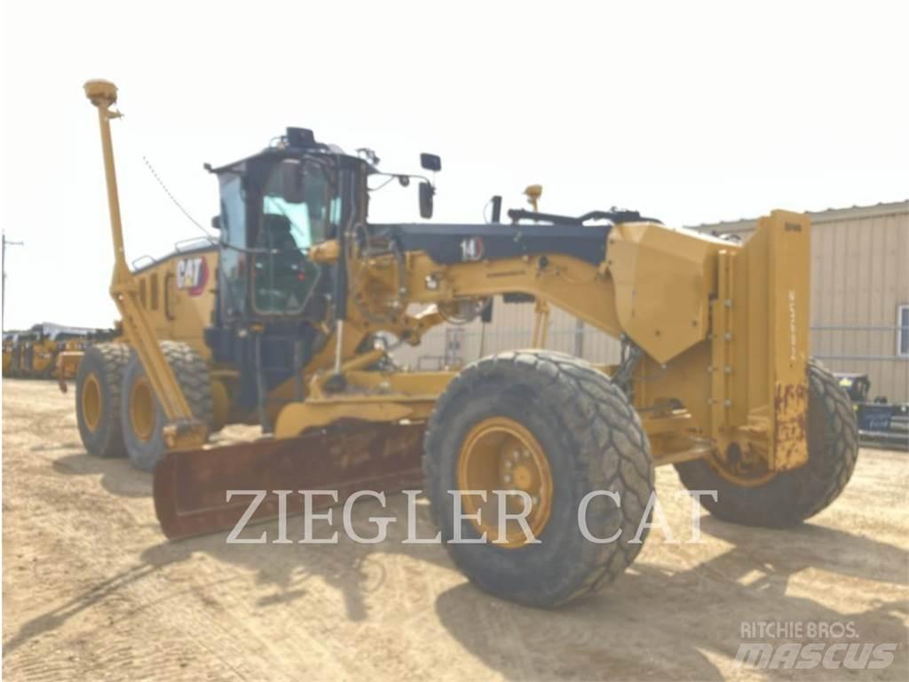 CAT 14JOY Niveleuse