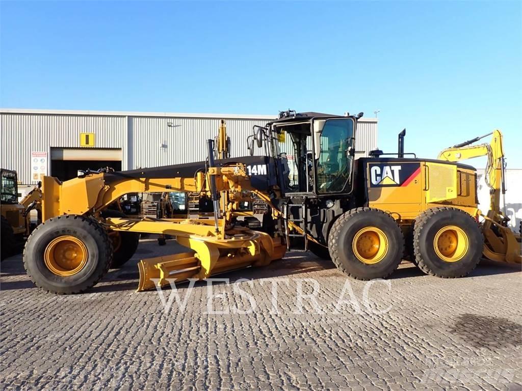CAT 14M Niveleuse
