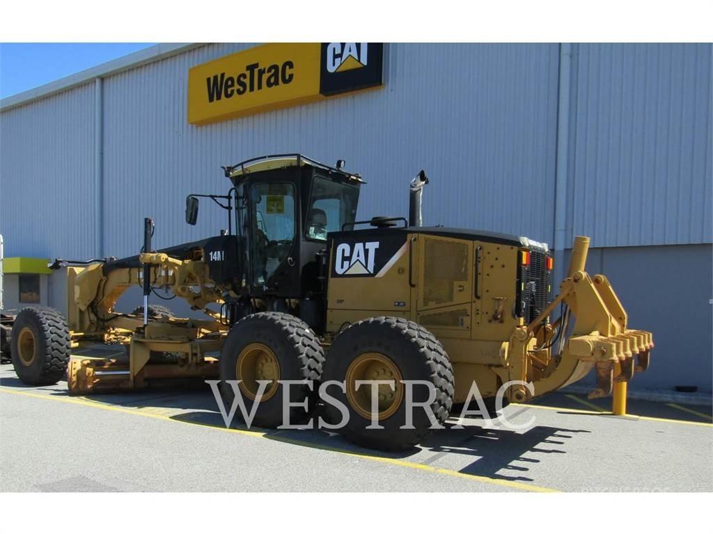 CAT 14M Niveleuse