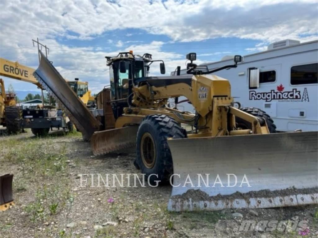 CAT 14M Niveleuse