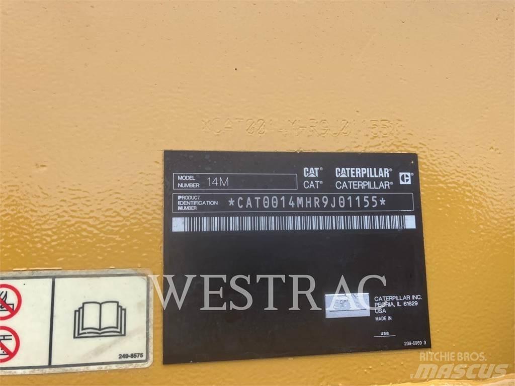 CAT 14M Niveleuse
