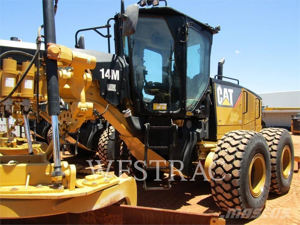 CAT 14M Niveleuse