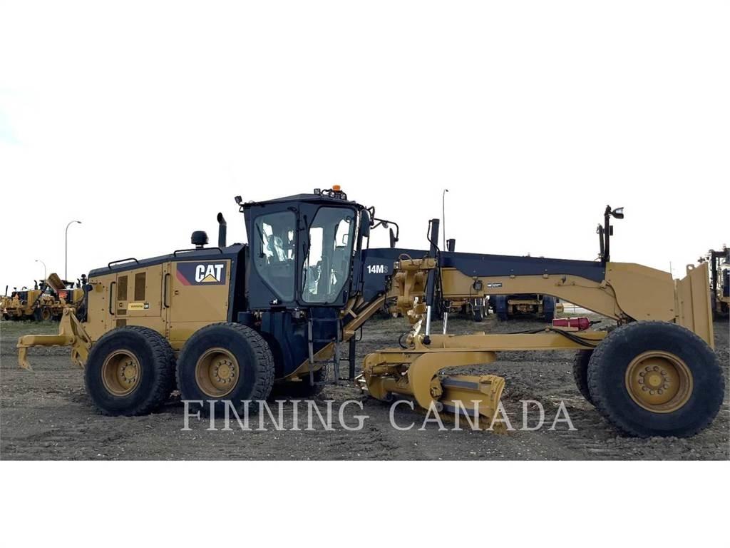 CAT 14M3 Niveleuse