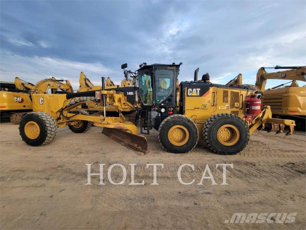 CAT 14M3 Niveleuse