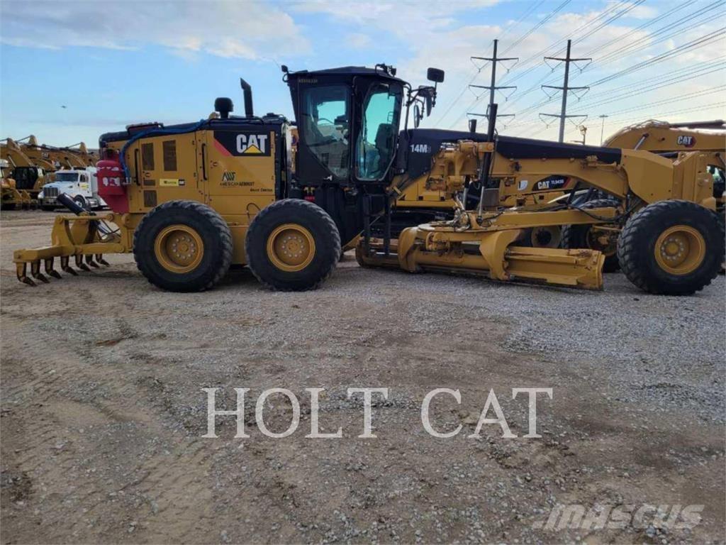 CAT 14M3 Niveleuse