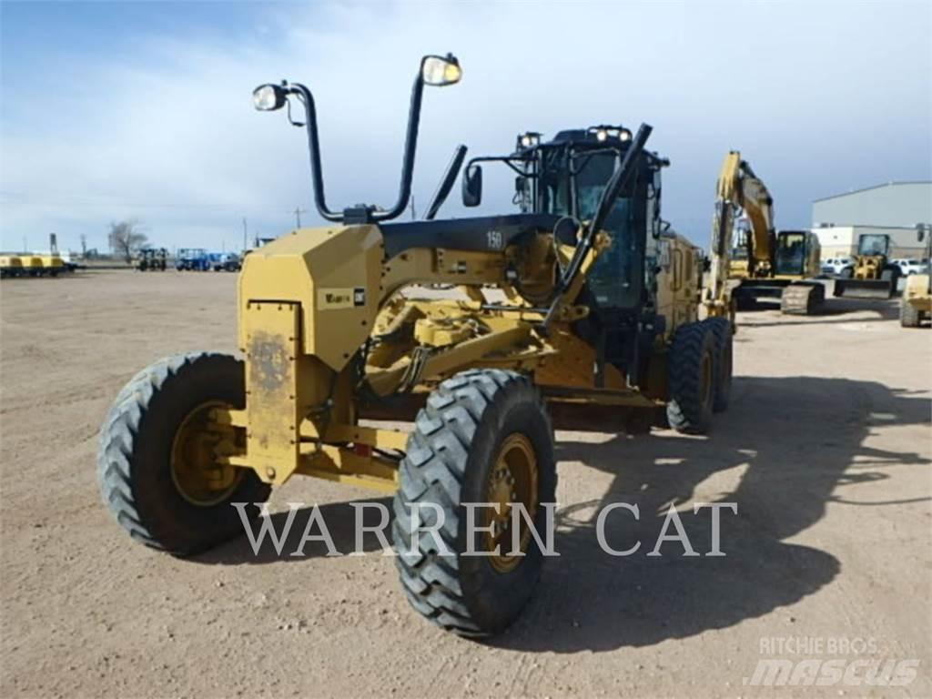 CAT 150 Niveleuse