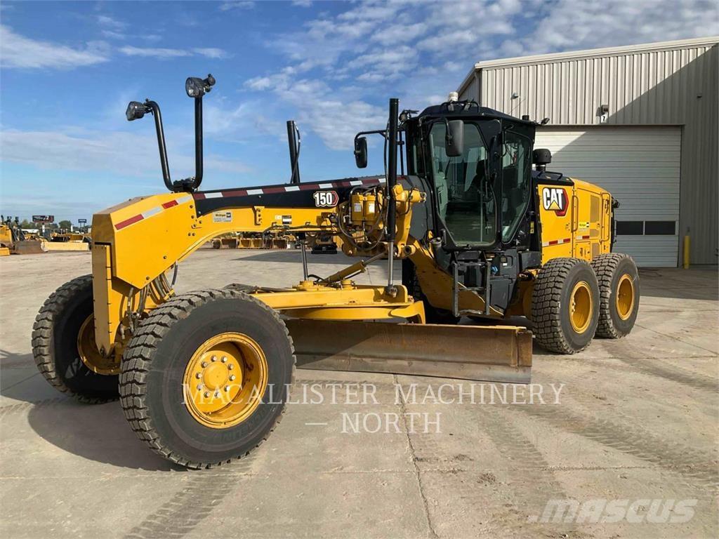 CAT 150 Niveleuse