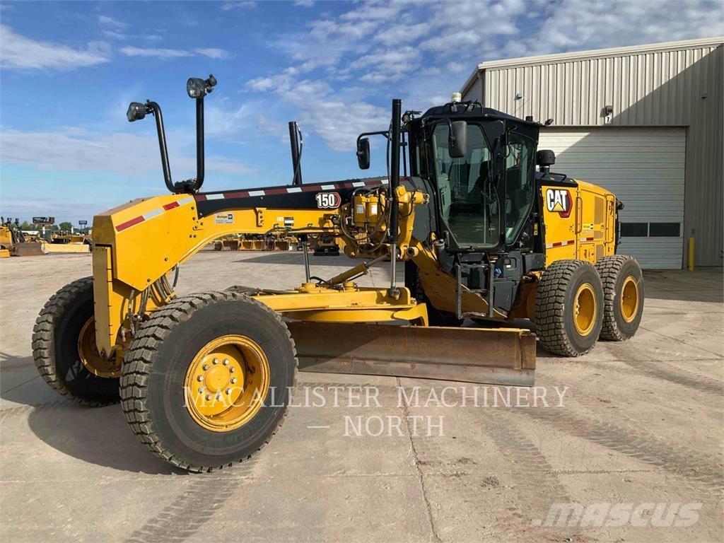 CAT 150 Niveleuse