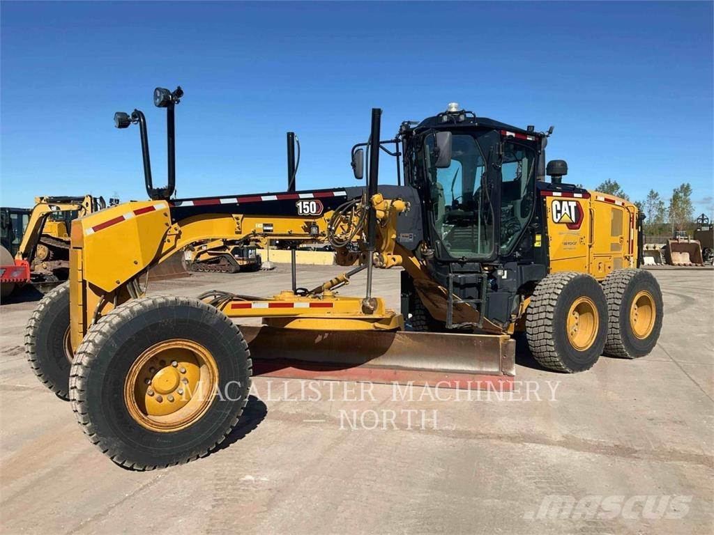 CAT 150 Niveleuse