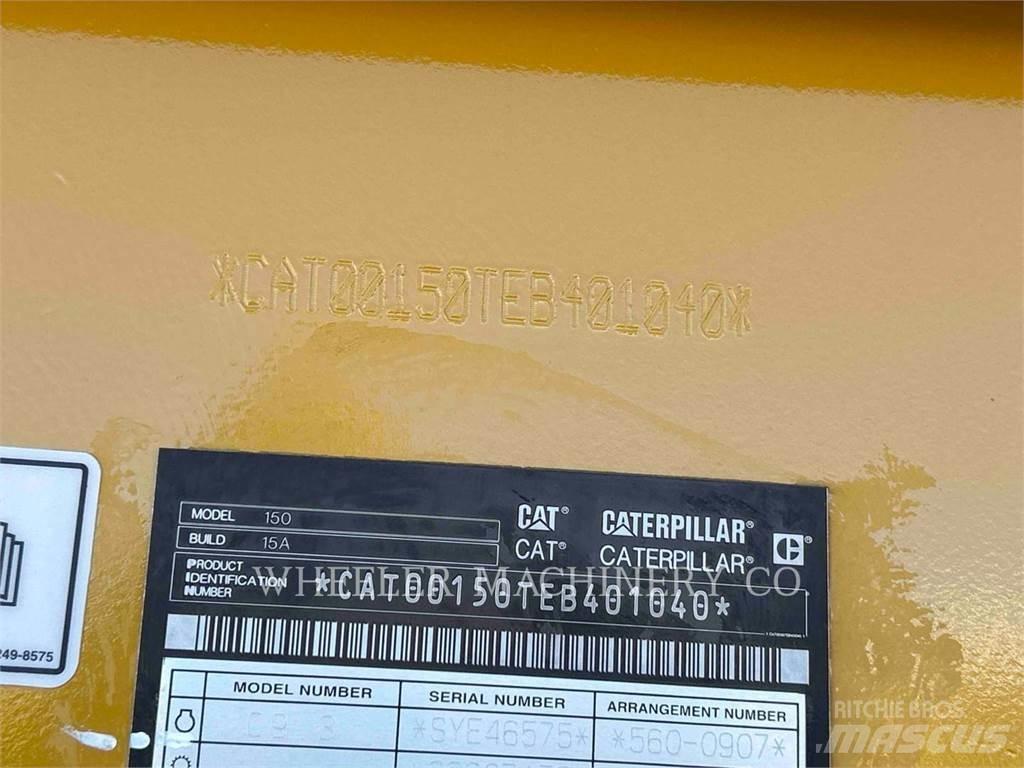 CAT 150 15 Niveleuse