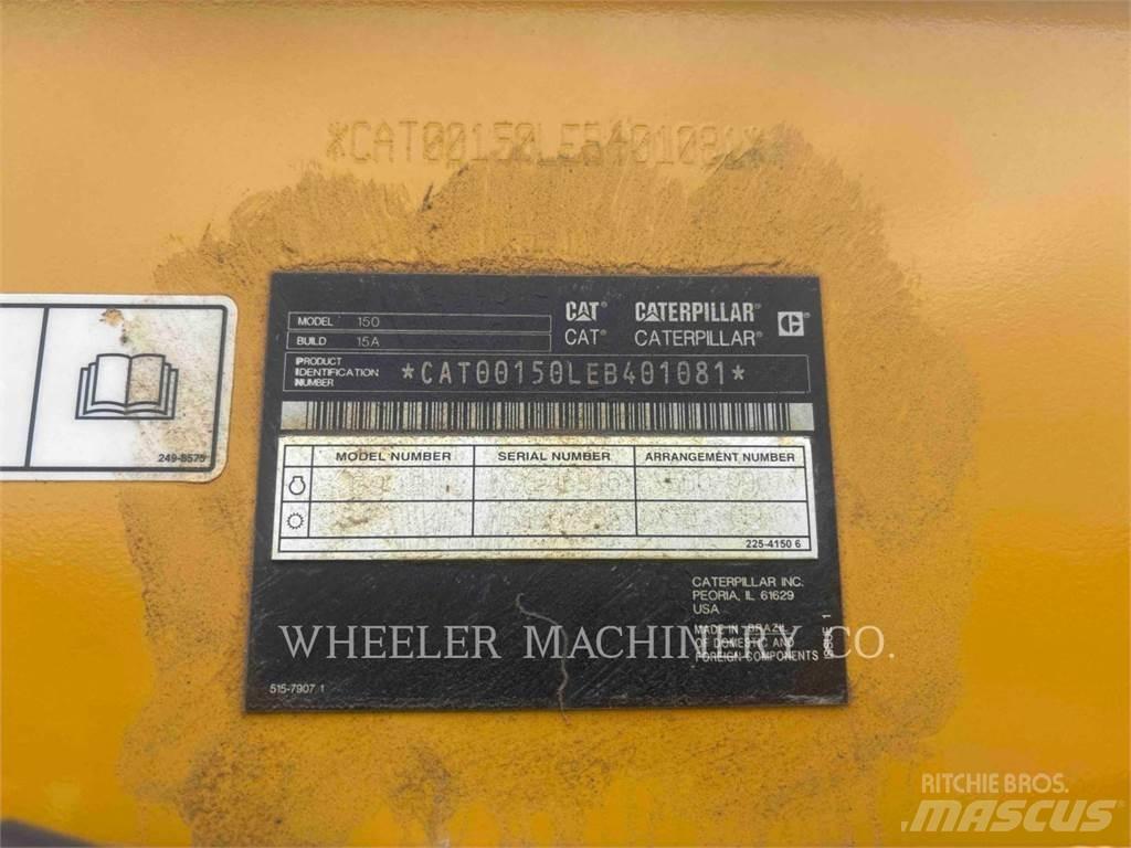 CAT 150 15 Niveleuse