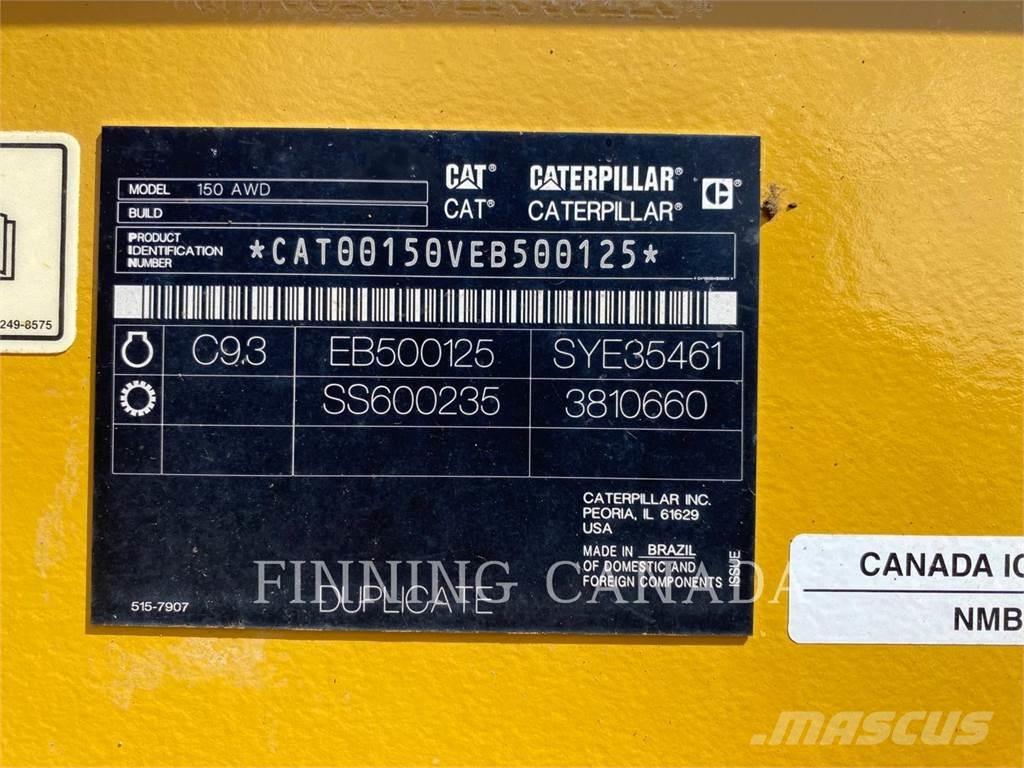 CAT 150-15 Niveleuse
