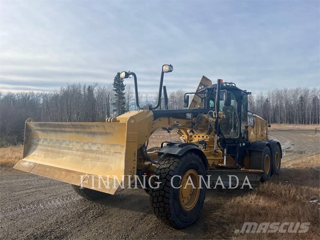 CAT 150-15 AWD Niveleuse