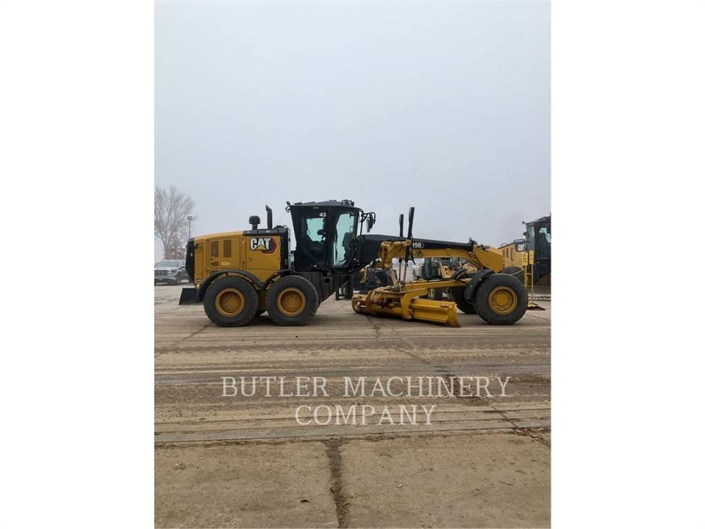 CAT 150-15AWD Niveleuse