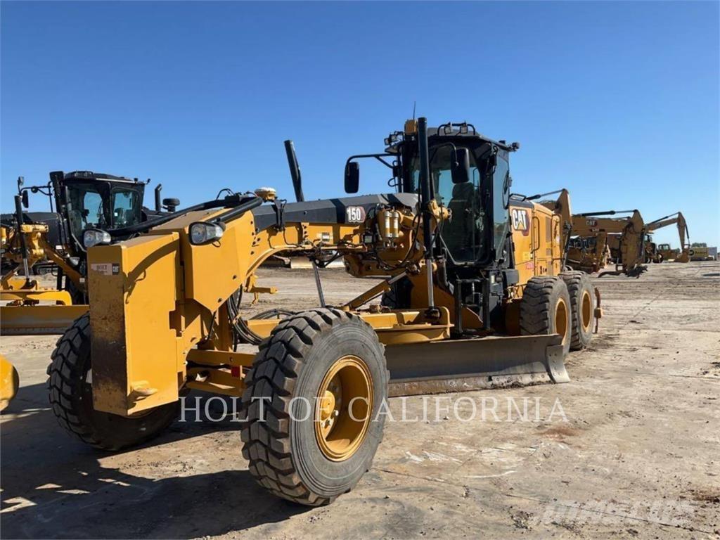 CAT 150 3D Niveleuse