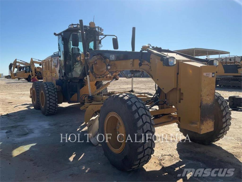 CAT 150 3D Niveleuse