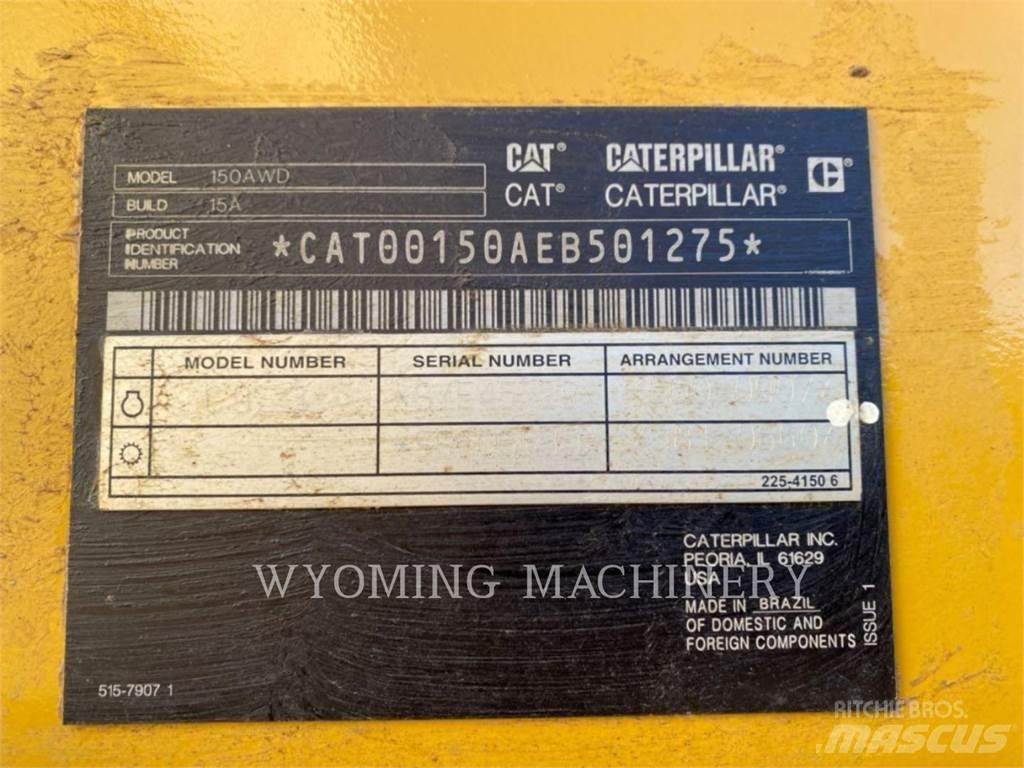 CAT 150 AWD Niveleuse