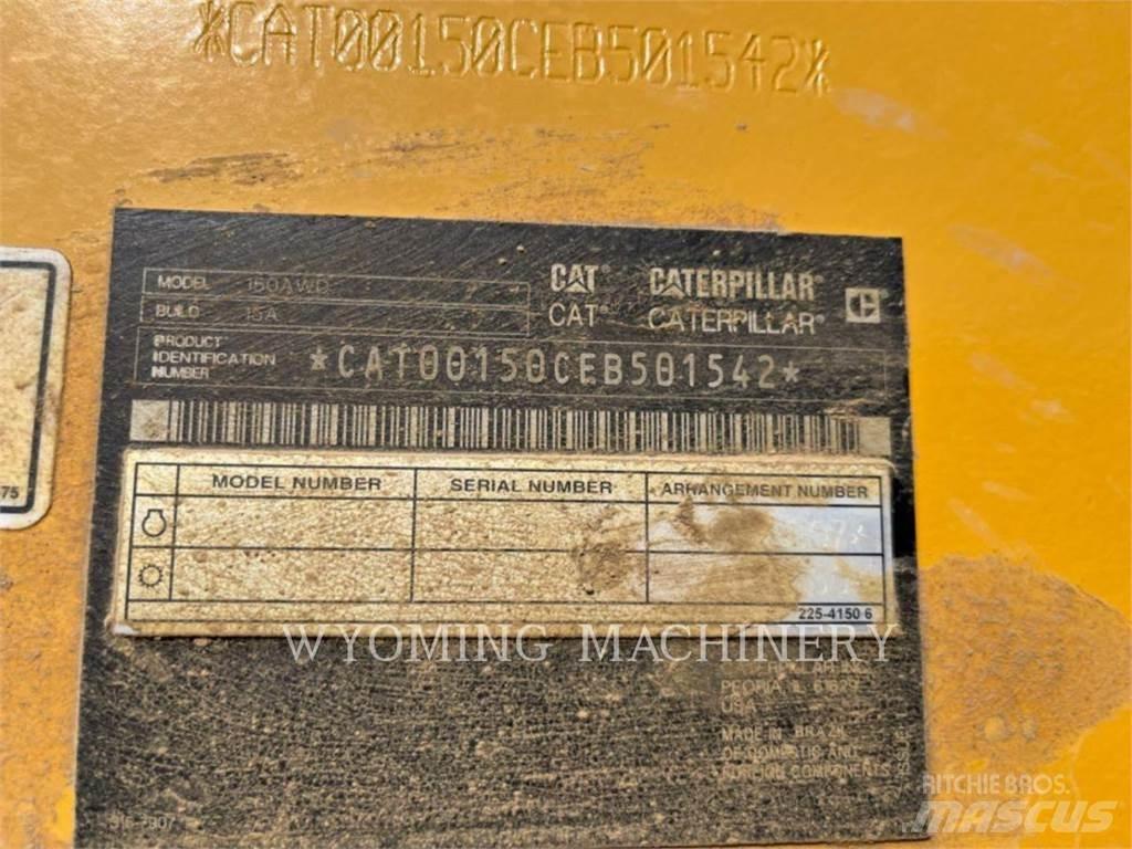 CAT 150 AWD Niveleuse