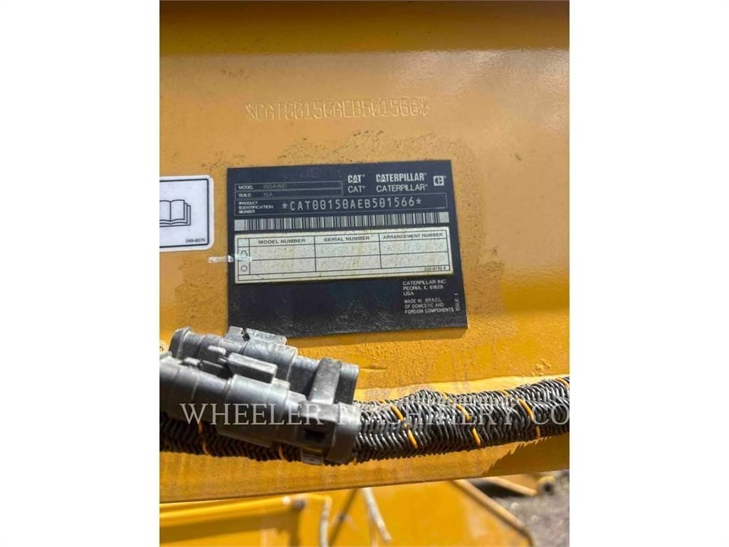 CAT 150 AWD Niveleuse