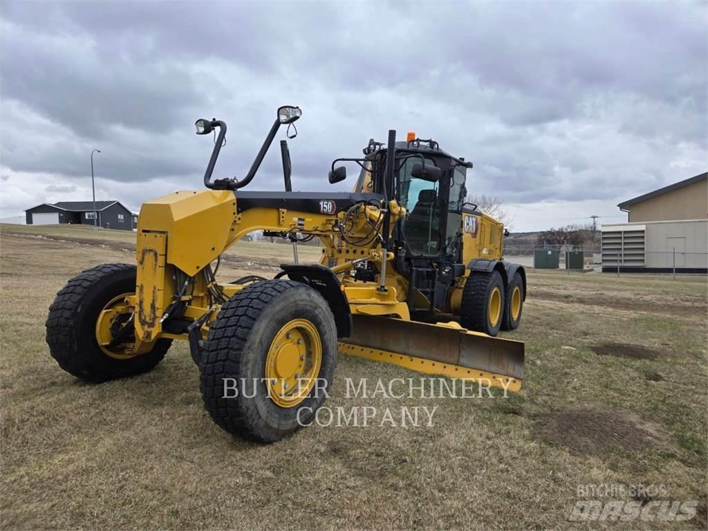 CAT 150 AWD Niveleuse