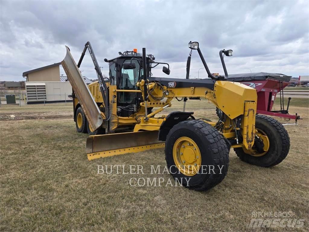 CAT 150 AWD Niveleuse