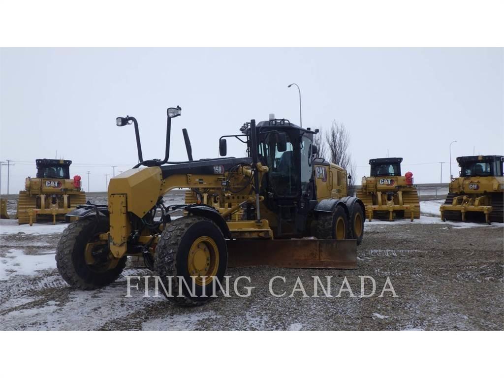 CAT 150 AWD Niveleuse