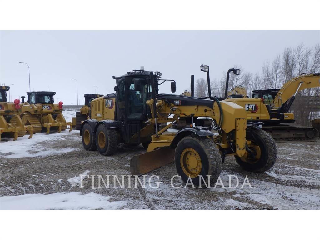 CAT 150 AWD Niveleuse