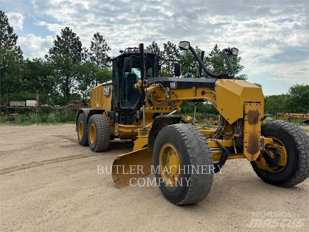 CAT 150 AWD Niveleuse