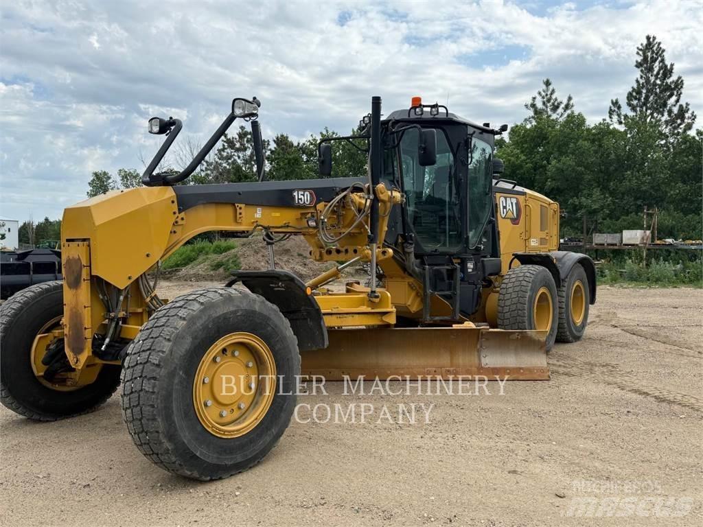 CAT 150 AWD Niveleuse