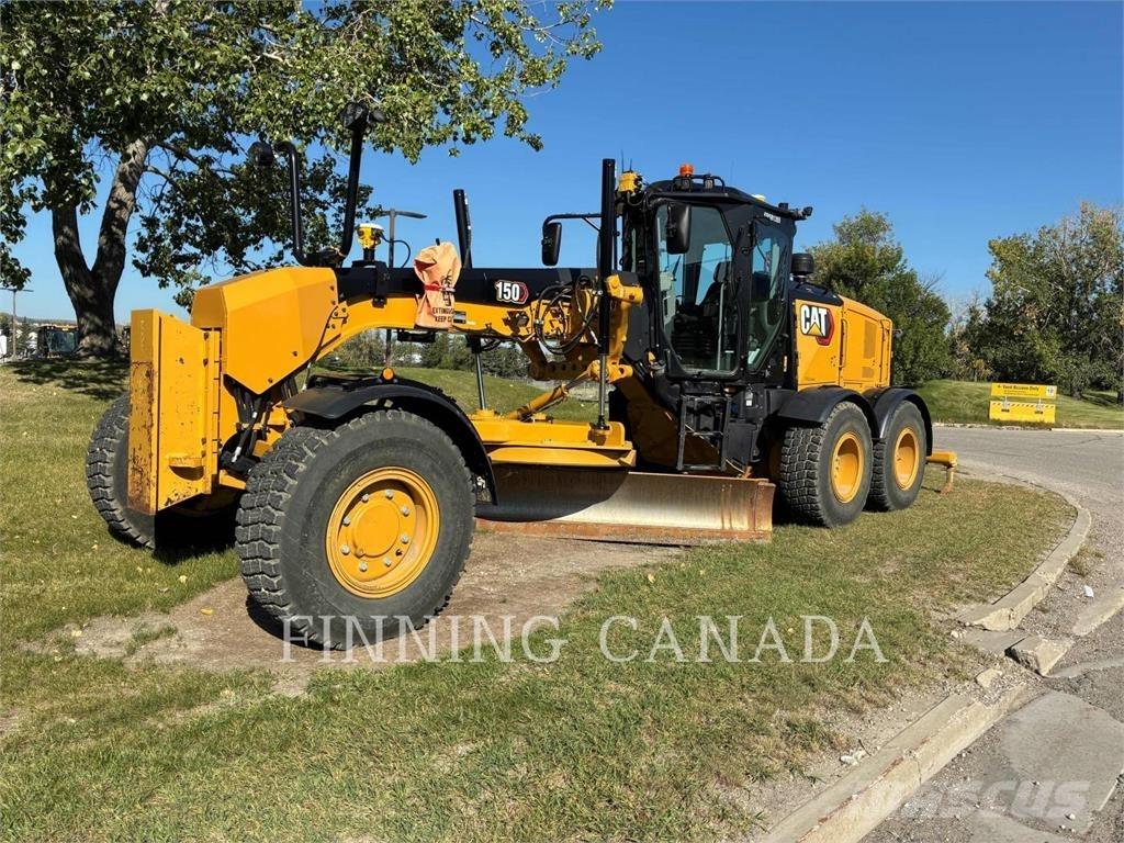 CAT 150 AWD Niveleuse