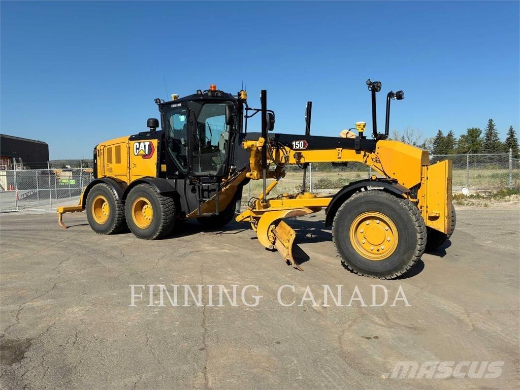 CAT 150 AWD Niveleuse