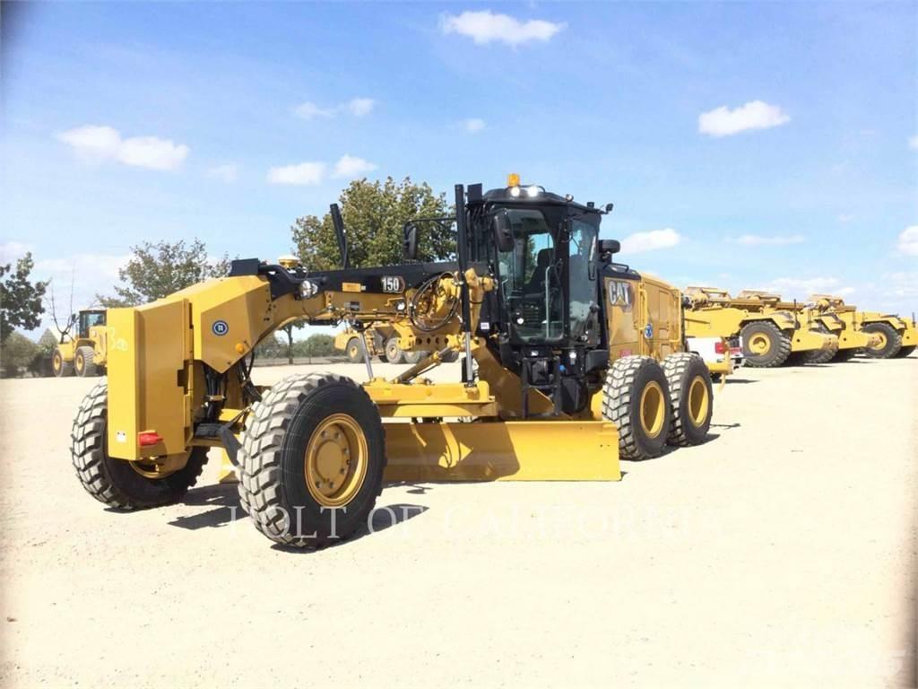 CAT 150 AWD 3D Niveleuse