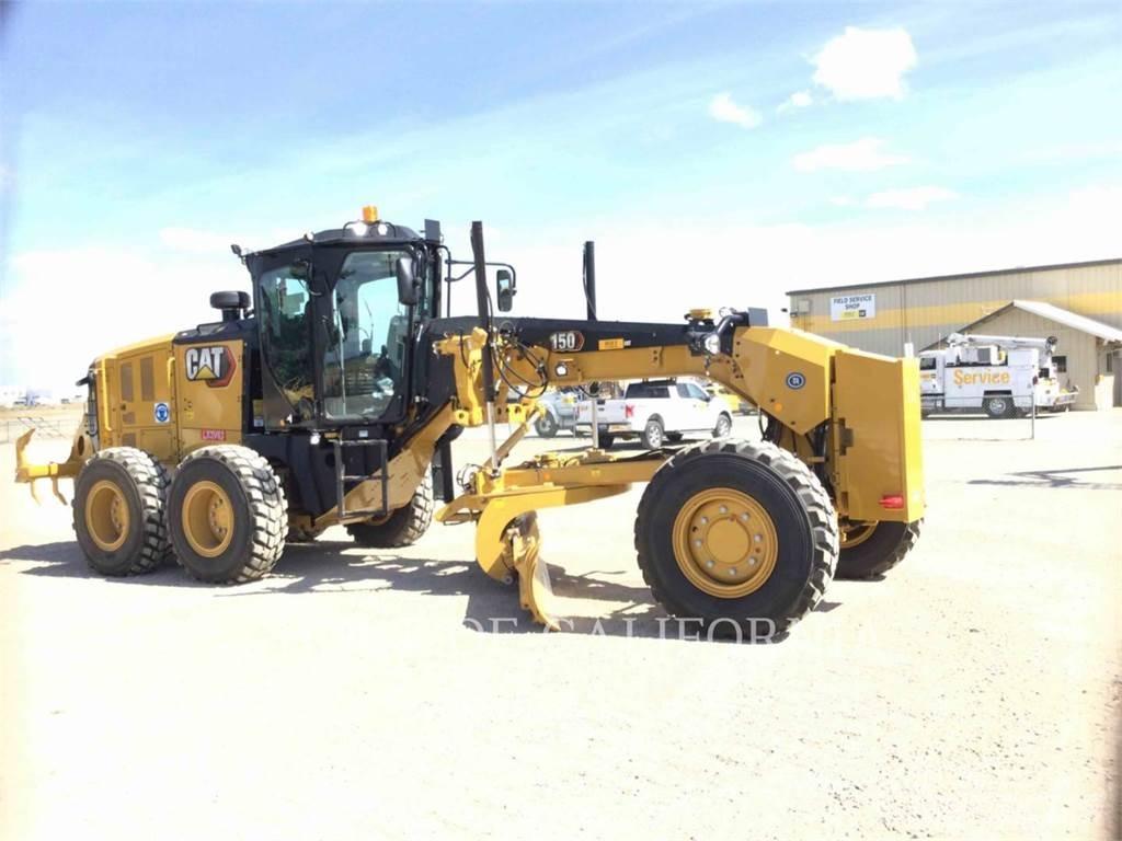 CAT 150 AWD 3D Niveleuse