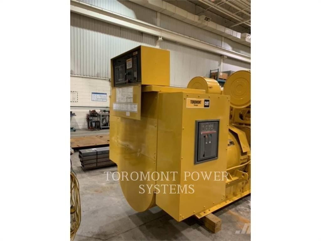 CAT 1500KW-600V-3512-FW Générateurs diesel