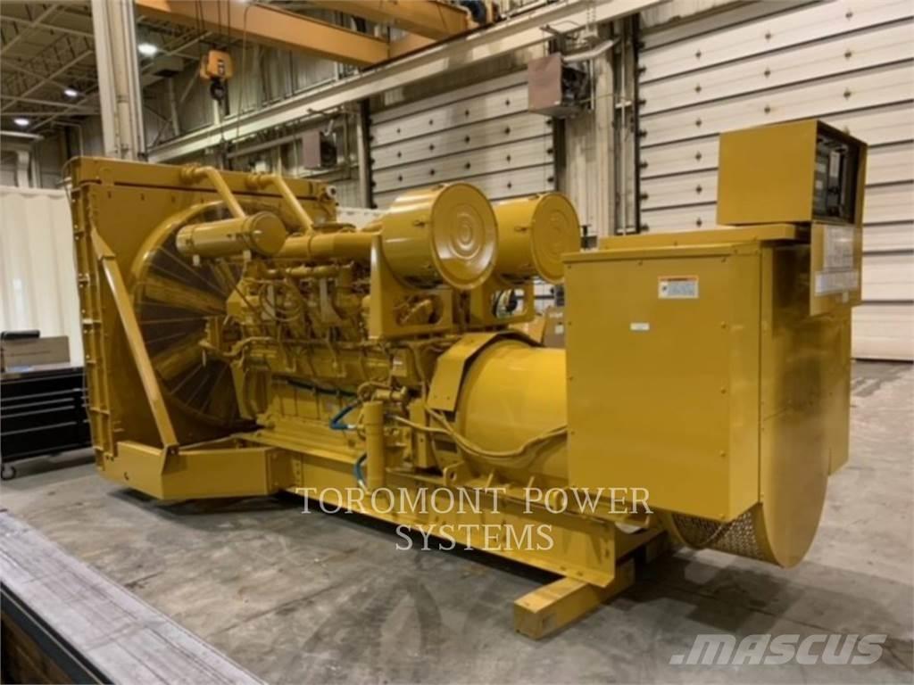 CAT 1500KW-600V-3512-FW Générateurs diesel