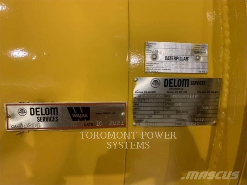 CAT 1500KW-600V-3512-FW Générateurs diesel
