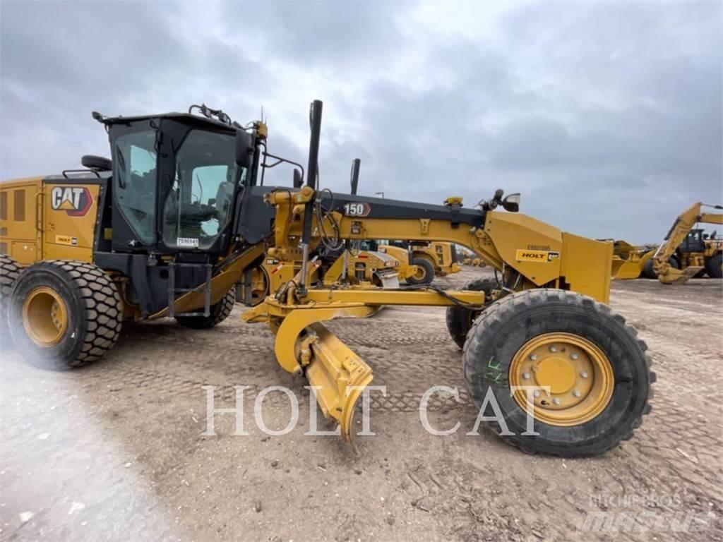 CAT 150AWD JOY Niveleuse