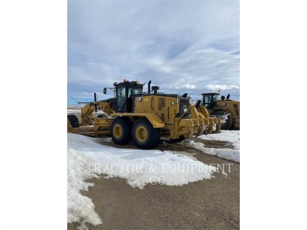 CAT 16 Niveleuse