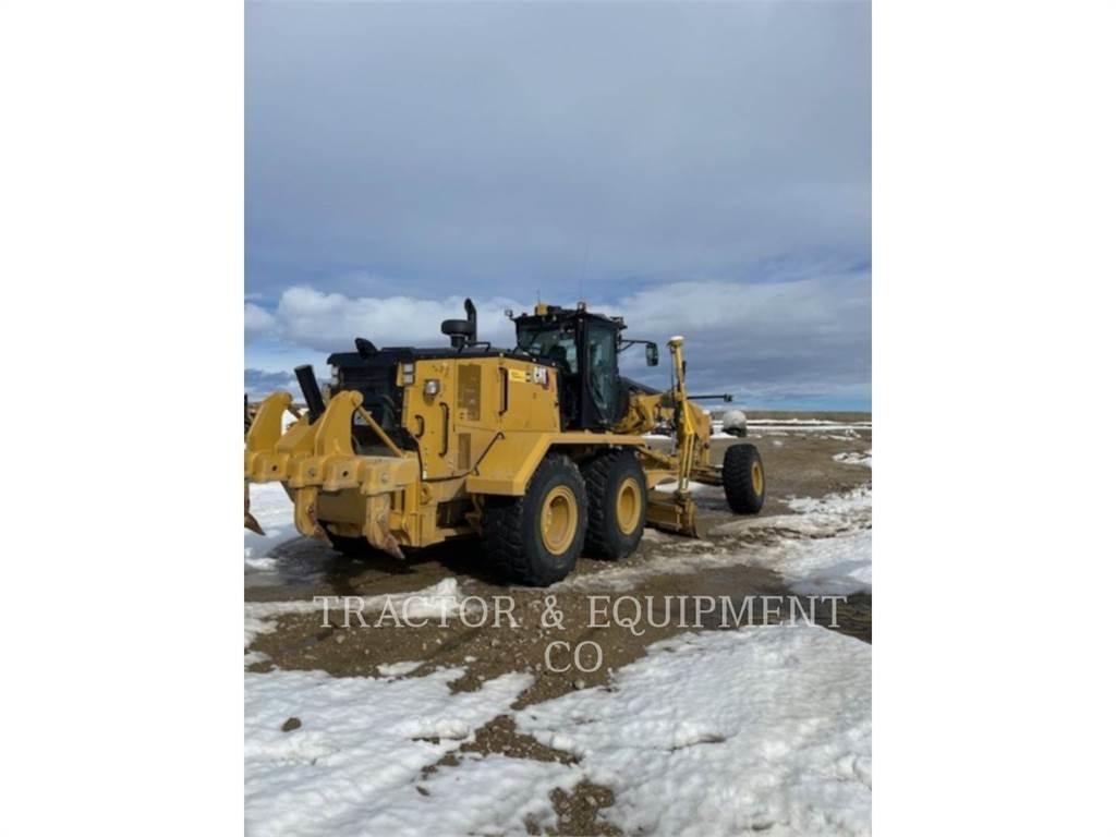 CAT 16 Niveleuse