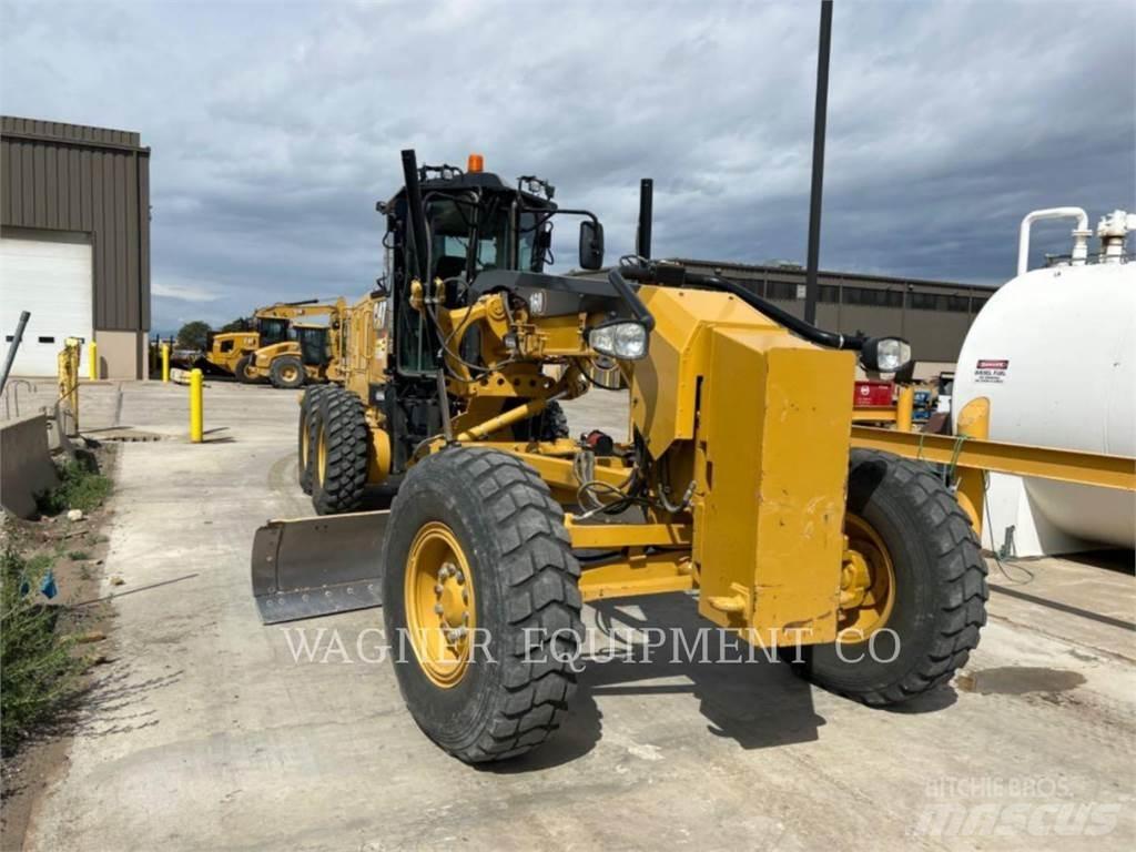 CAT 160 Niveleuse