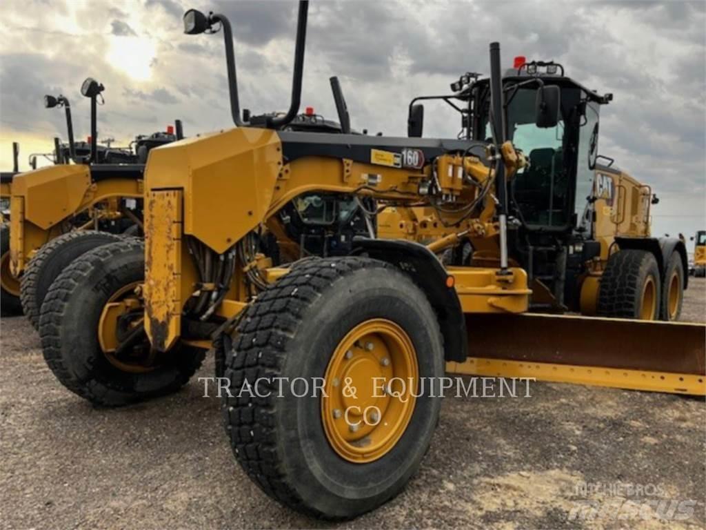 CAT 160 Niveleuse