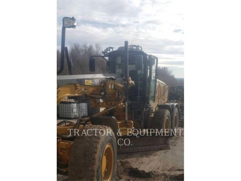 CAT 160 Niveleuse