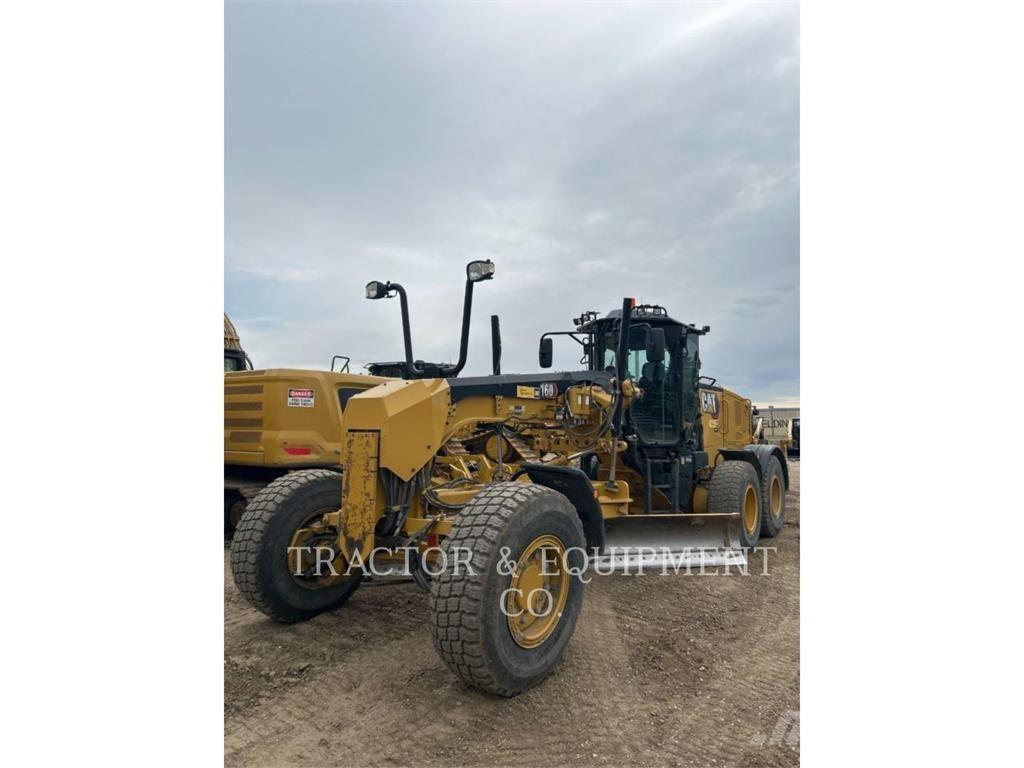 CAT 160 Niveleuse
