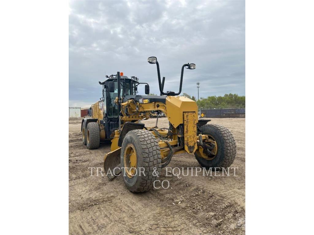CAT 160 Niveleuse