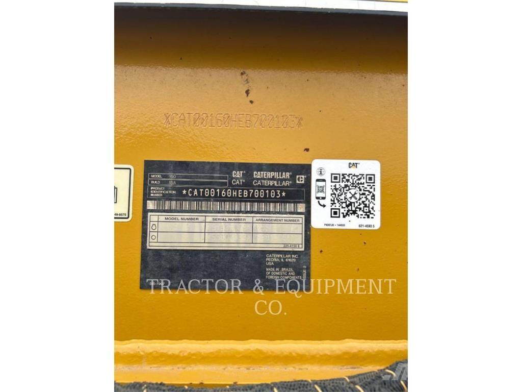 CAT 160 Niveleuse